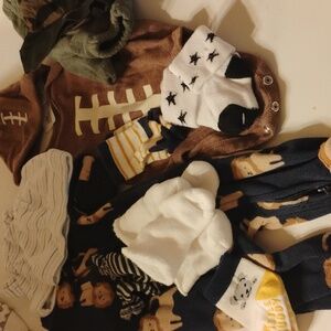 New born baby boy set